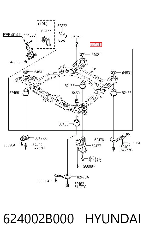 624002B000 Hyundai/Kia