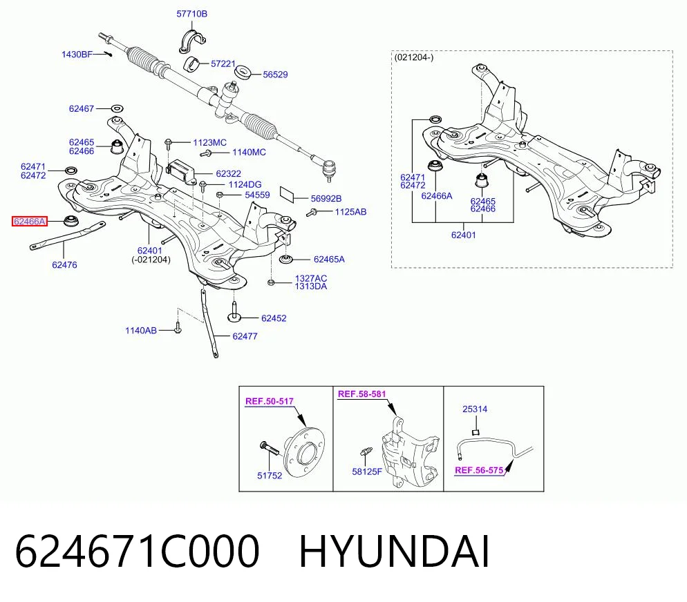 624671C000 Hyundai/Kia