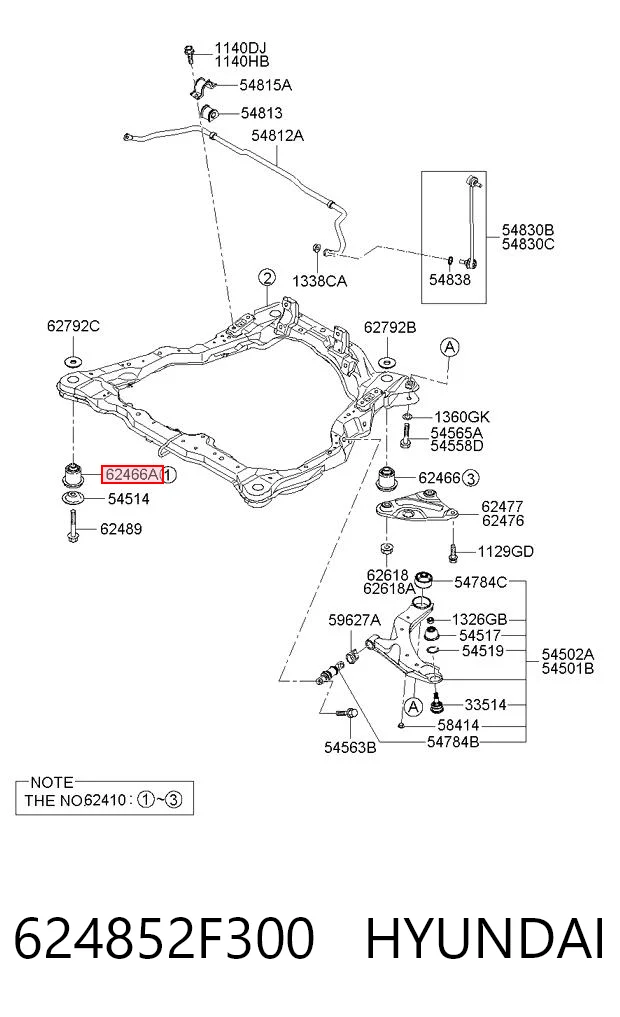 624852F300 Hyundai/Kia