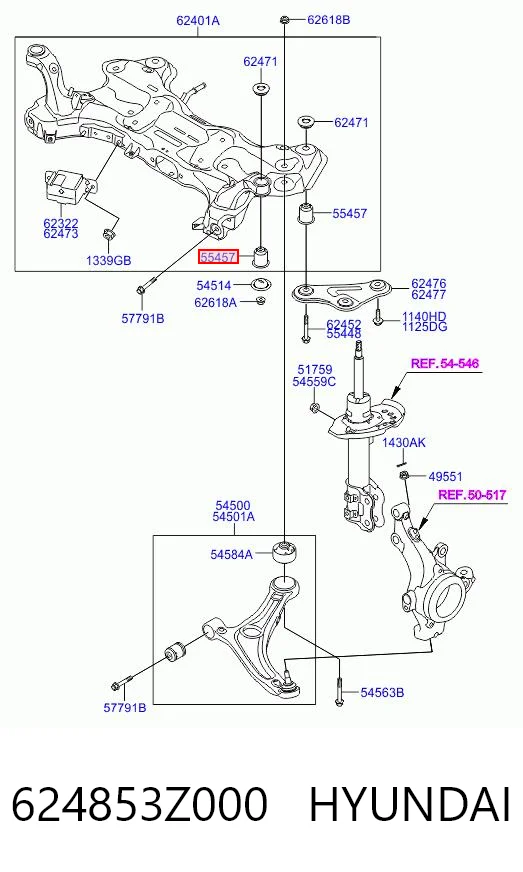 624853Z000 Hyundai/Kia