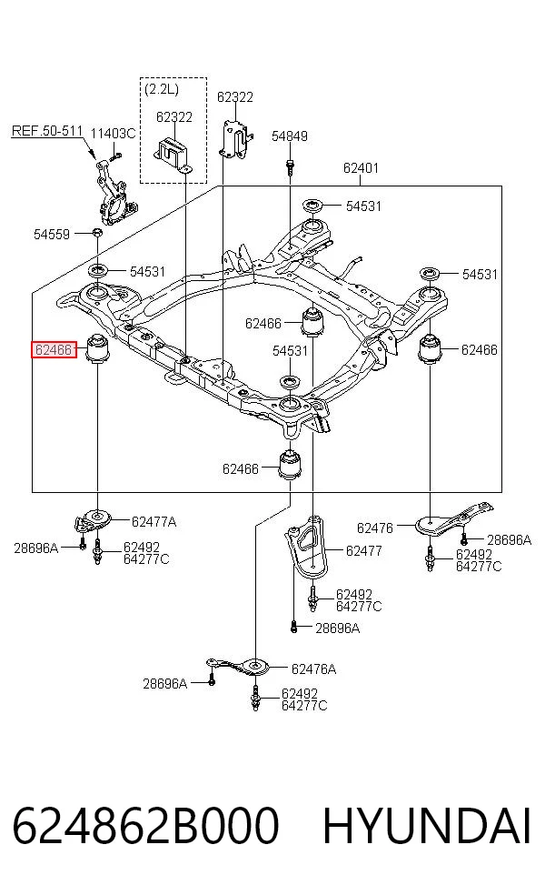 624862B000 Hyundai/Kia