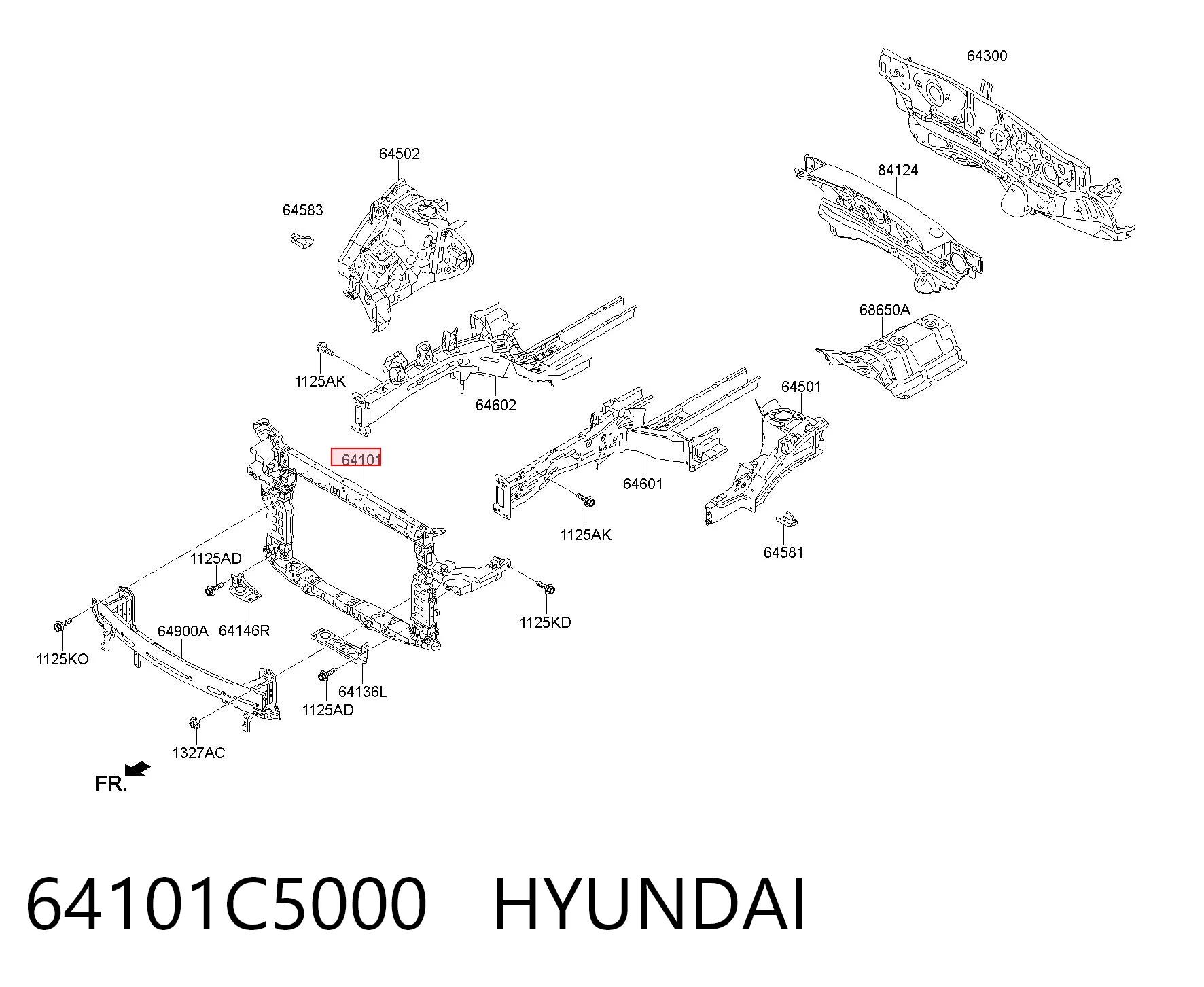 64101C5000 Hyundai/Kia