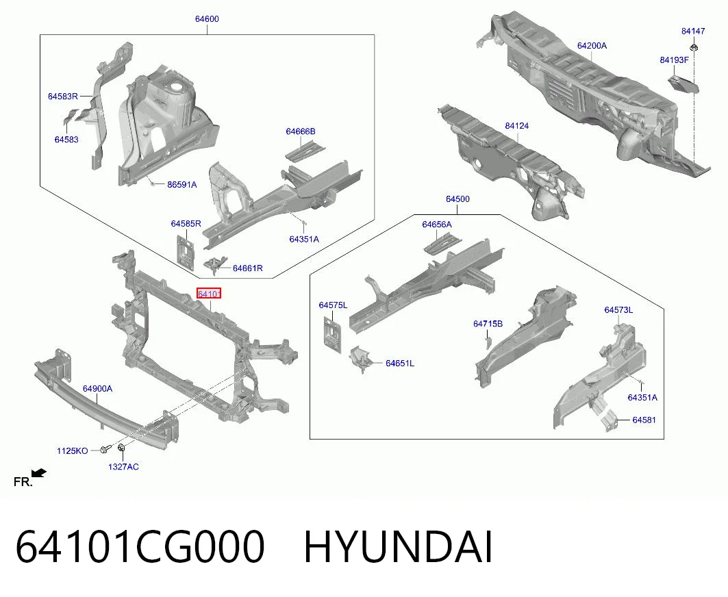64101CG000 Hyundai/Kia