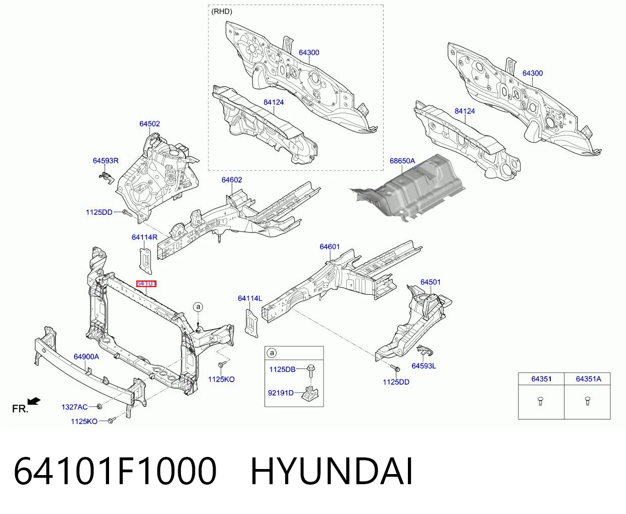64101F1000 Hyundai/Kia