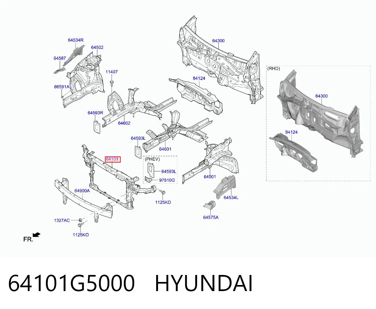 64101G5000 Hyundai/Kia
