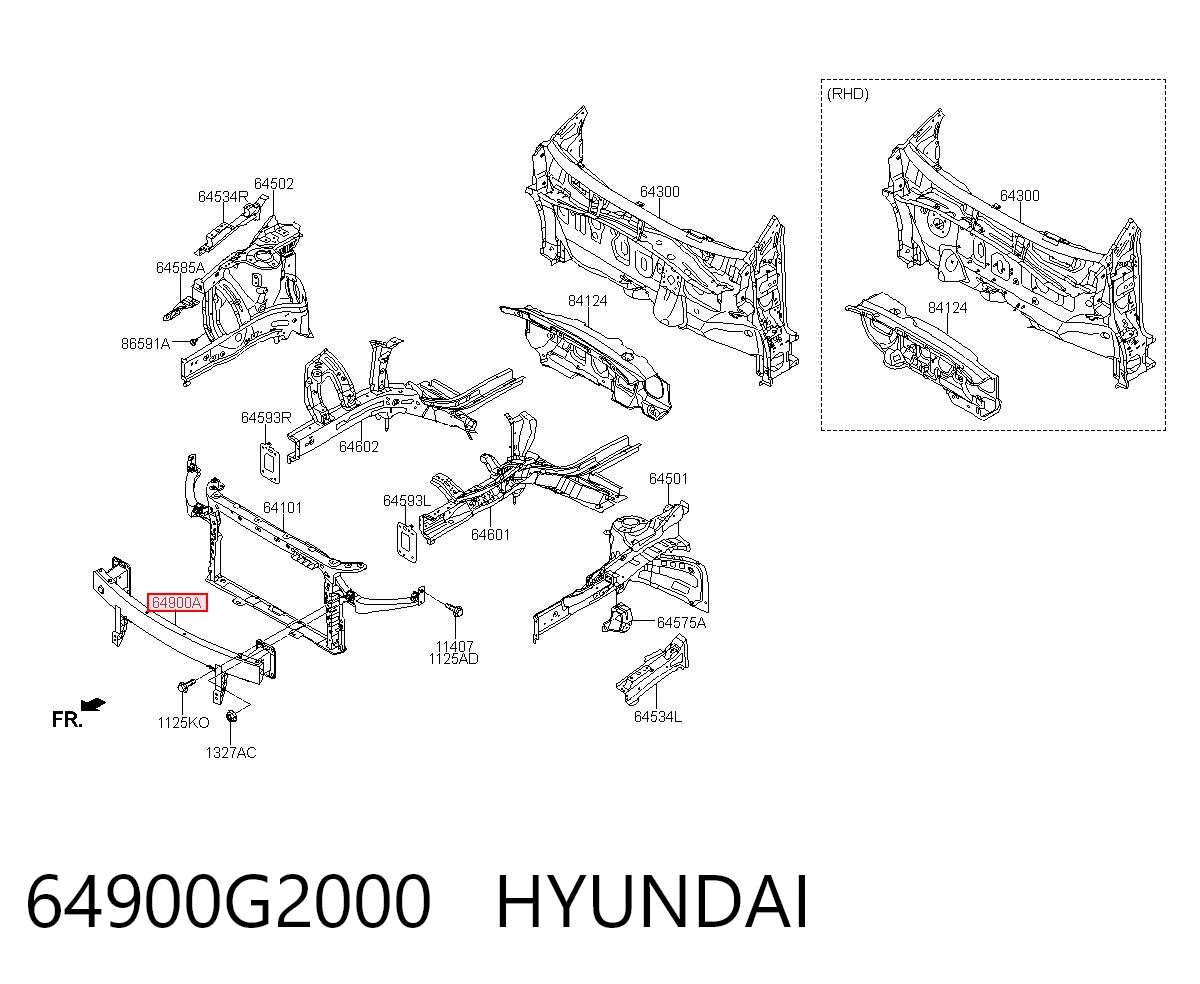 64900G2000 Hyundai/Kia