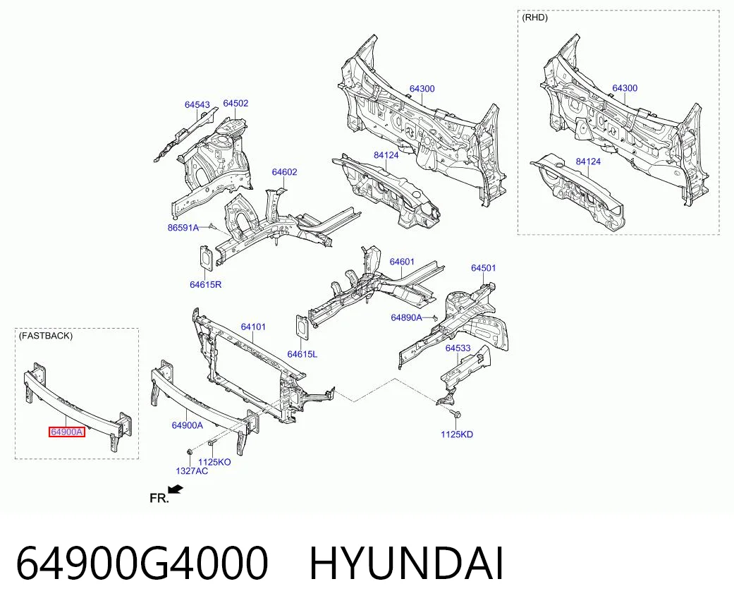 64900G4000 Hyundai/Kia