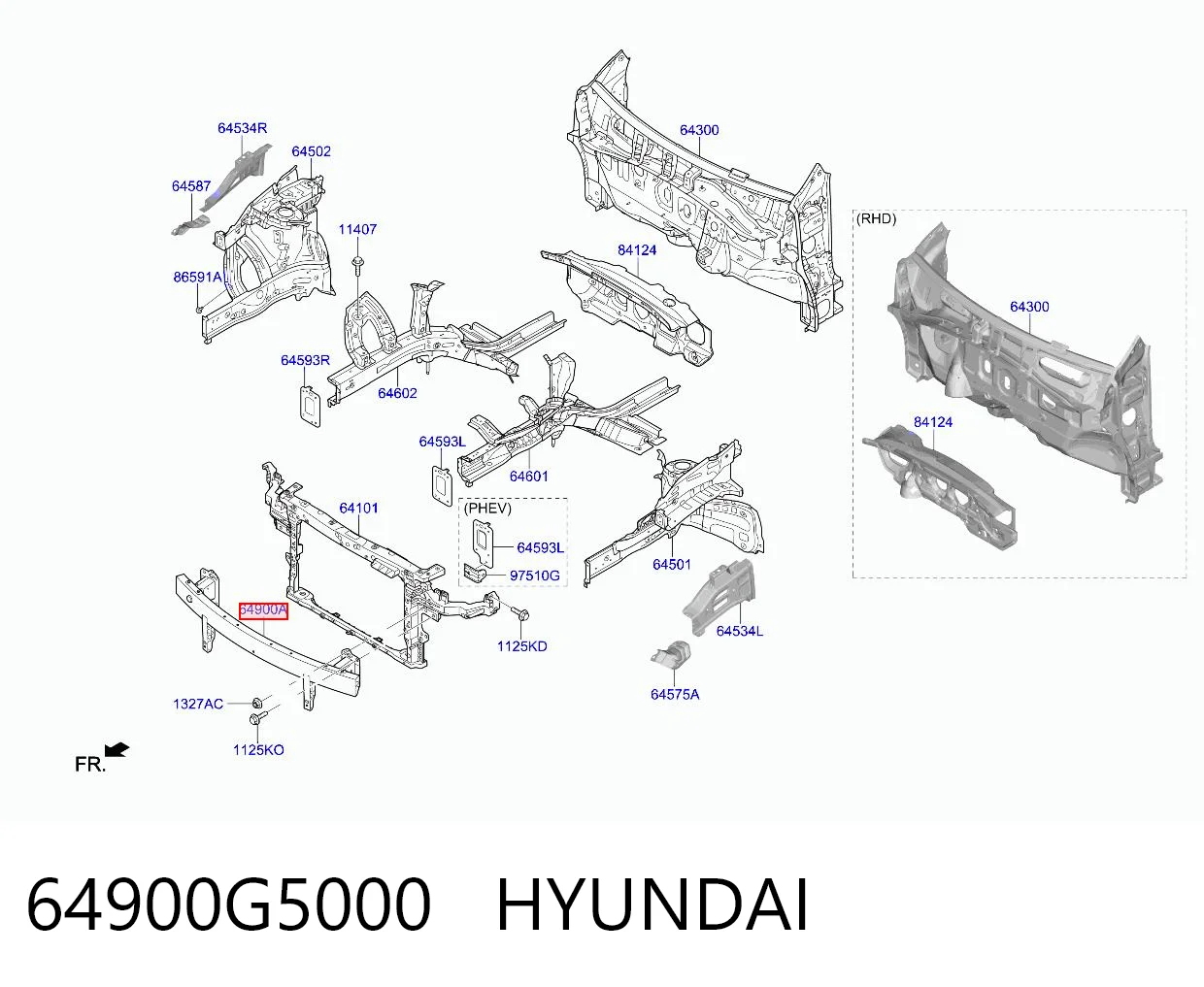 64900G5000 Hyundai/Kia