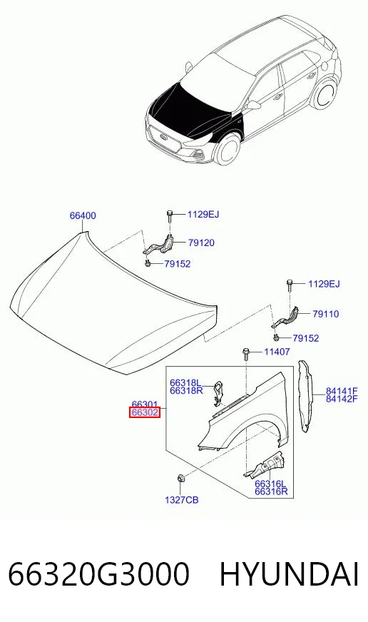 66320G3000 Hyundai/Kia