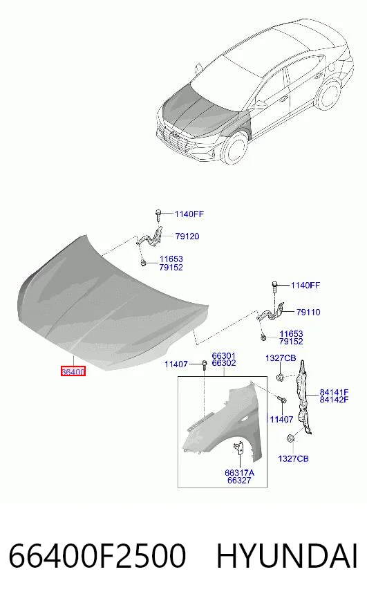  Hyundai Elantra V sedana kupić w Polsce