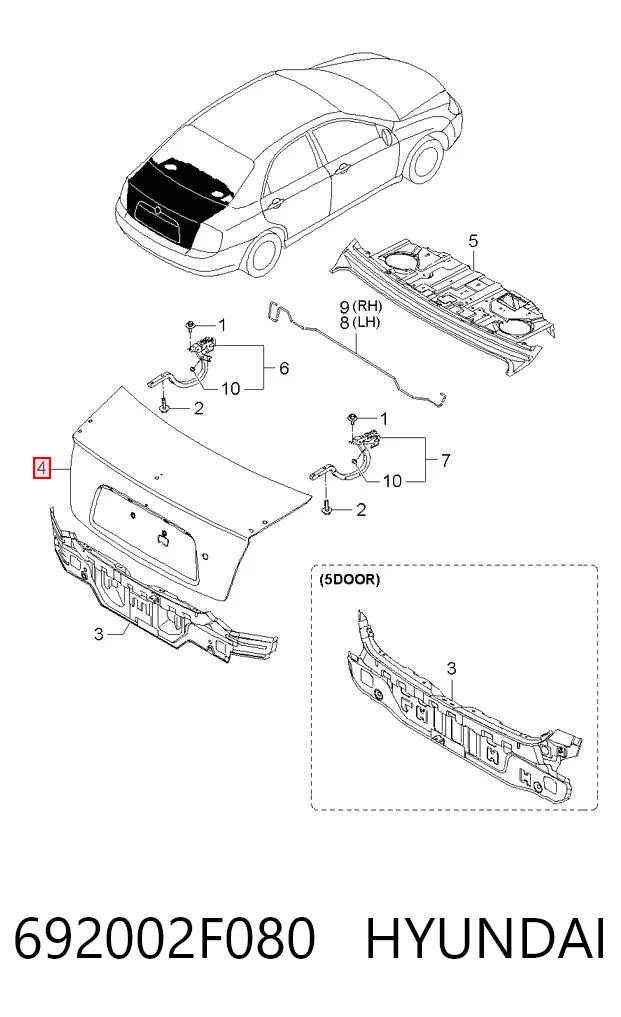 692002F080 Hyundai/Kia