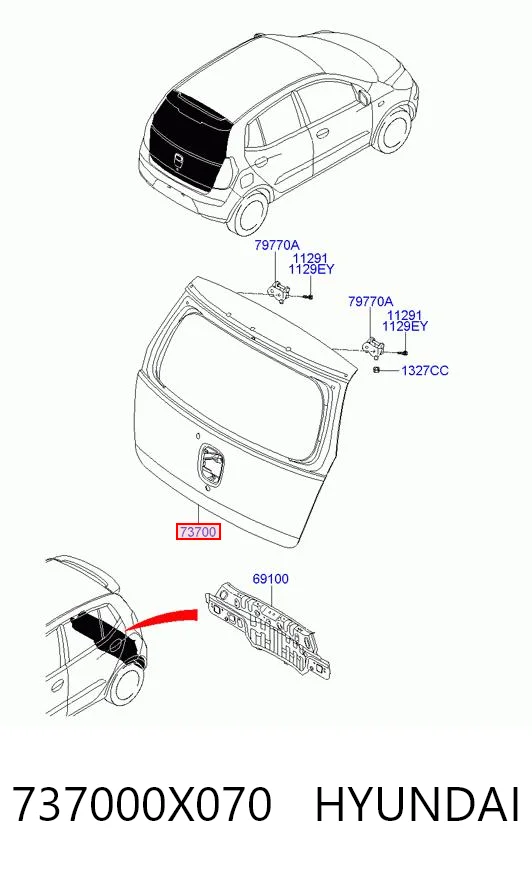 737000X070 Hyundai/Kia