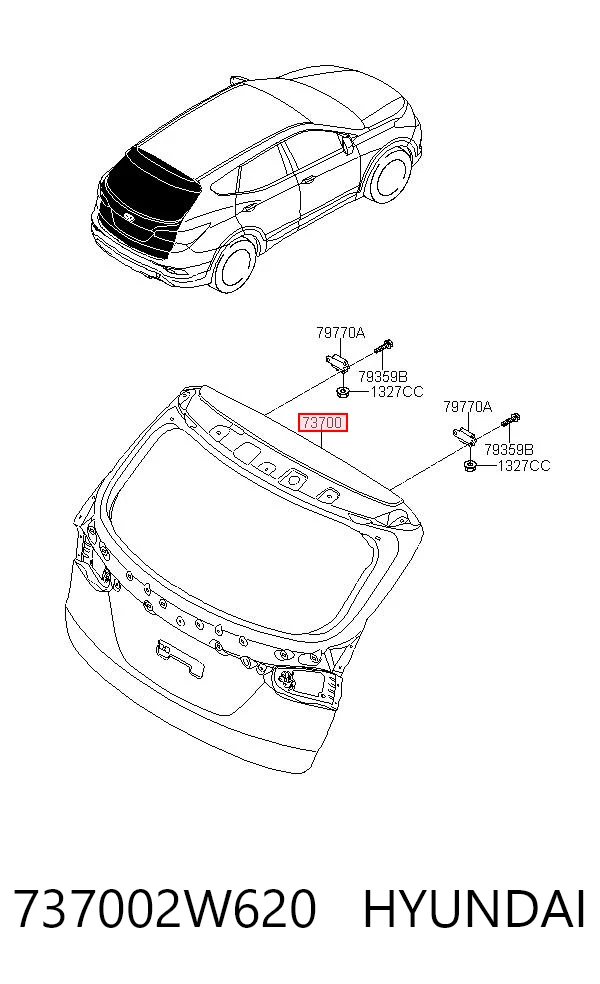737002W620 Hyundai/Kia