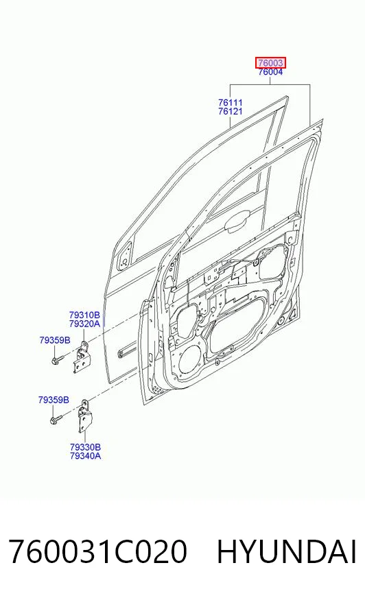 760031C020 Hyundai/Kia