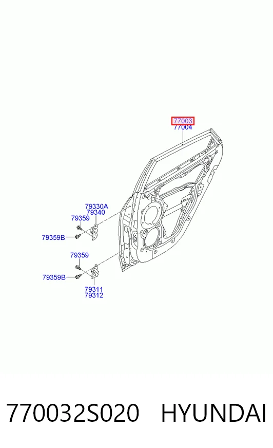 770032S020 Hyundai/Kia