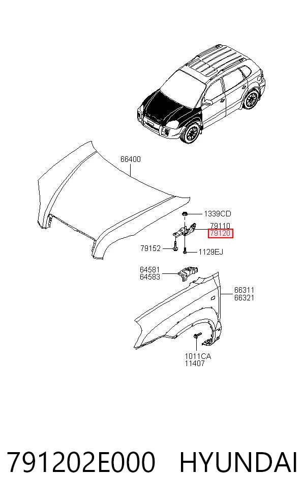 791202E000 Hyundai/Kia