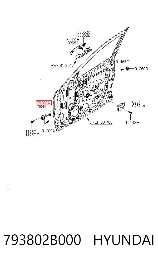 793802B000 Hyundai/Kia