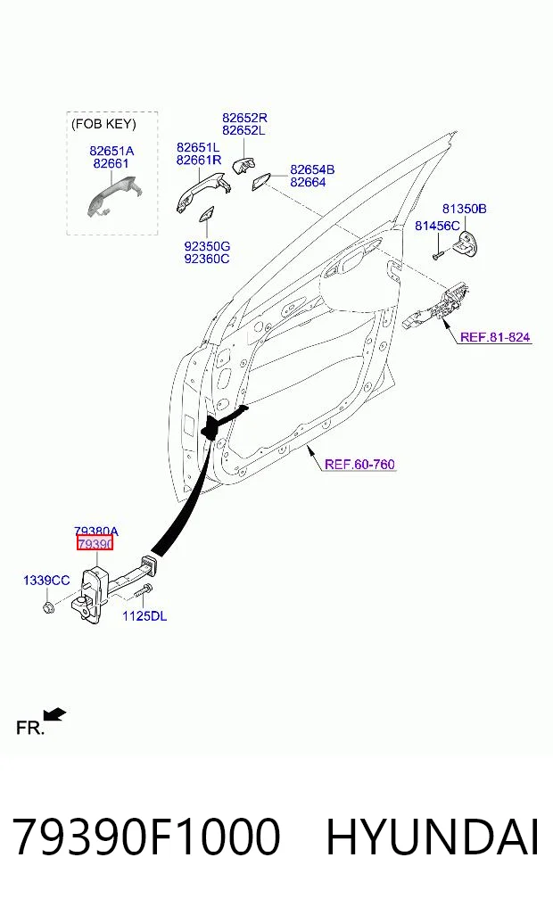 79390F1000 Hyundai/Kia