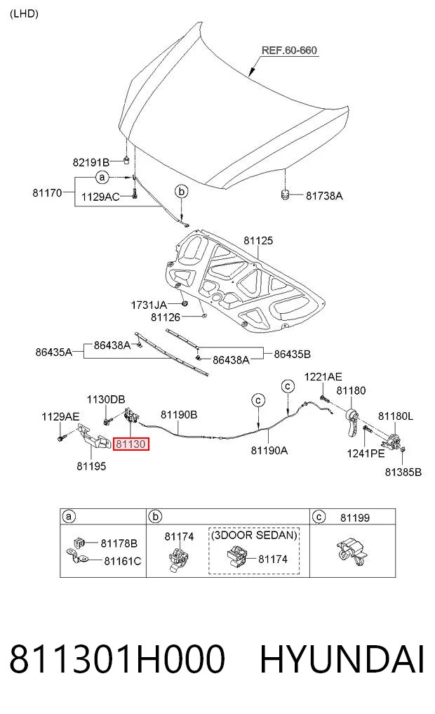 811301H000 Hyundai/Kia