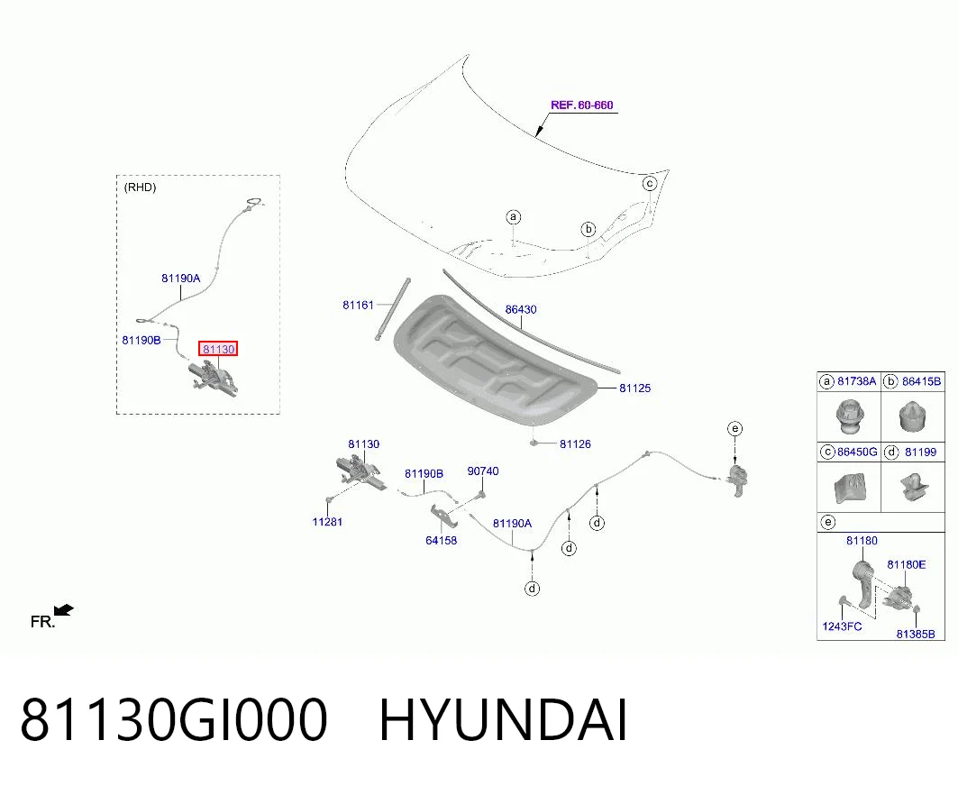 81130GI000 Hyundai/Kia