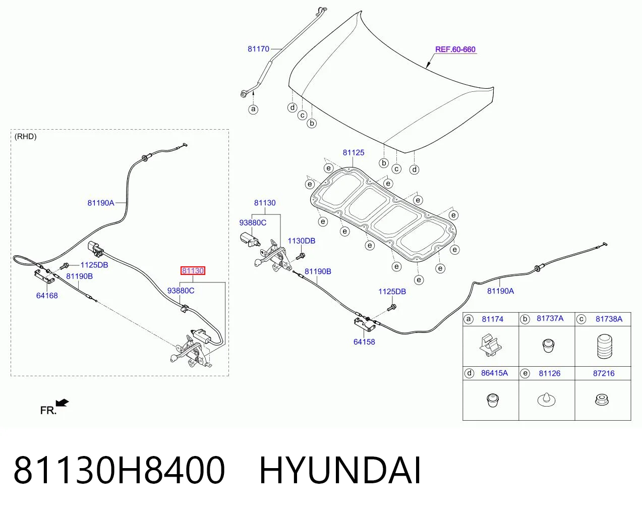 81130H8400 Hyundai/Kia