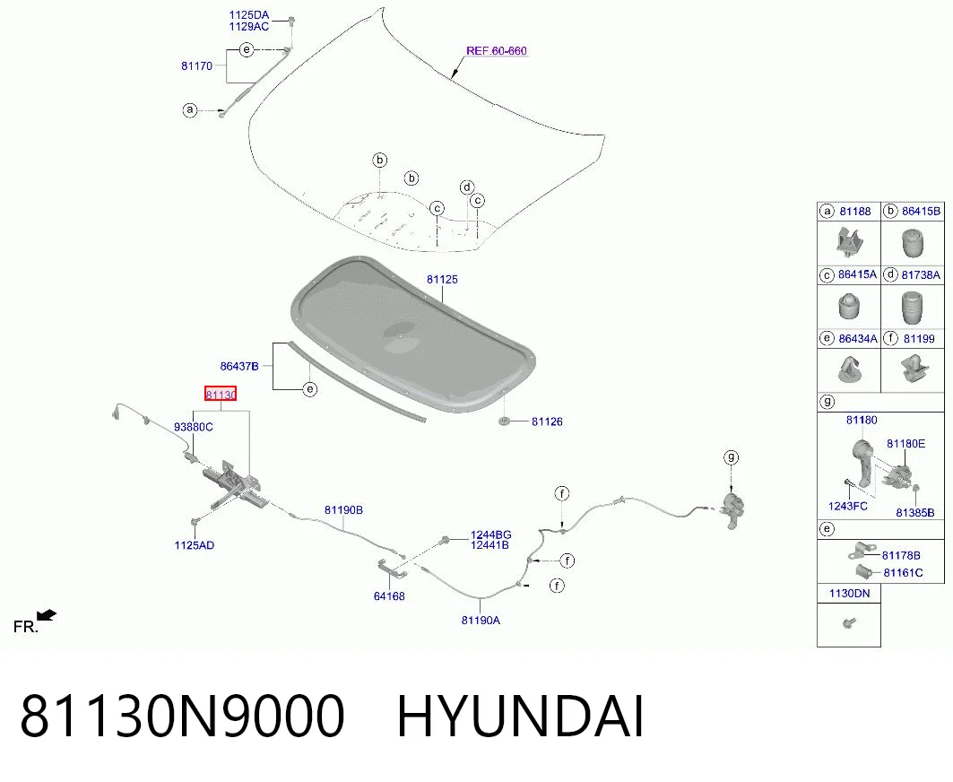 81130N9000 Hyundai/Kia