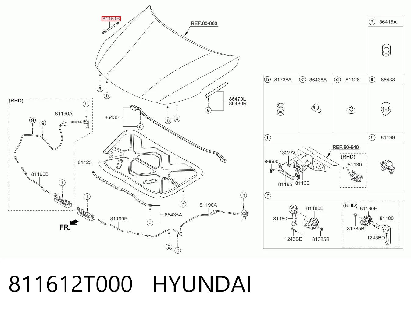 811612T000 Hyundai/Kia