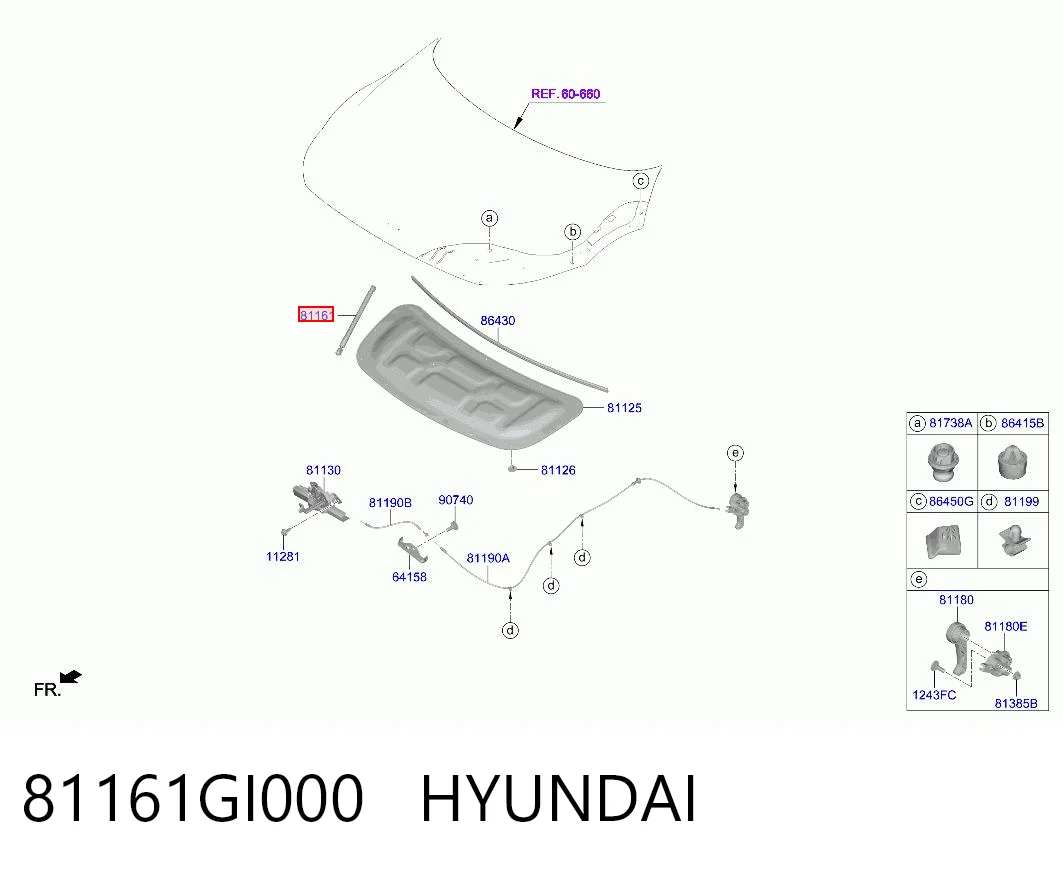 81161GI000 Hyundai/Kia