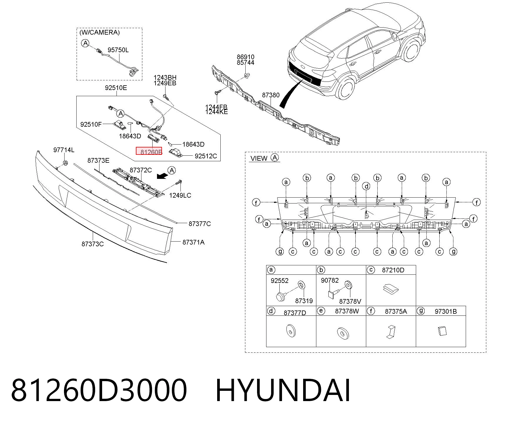 81260D3000 Hyundai/Kia 