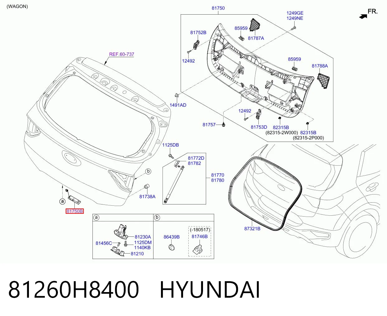 81260H8400 Hyundai/Kia