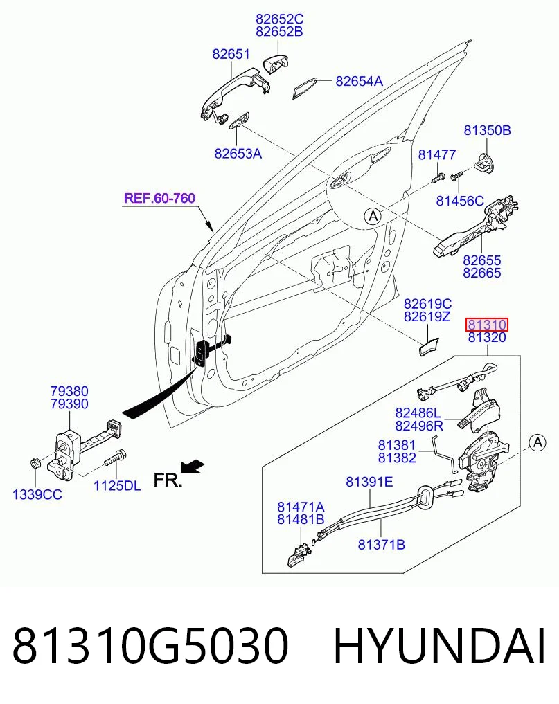 81310G5030 Hyundai/Kia