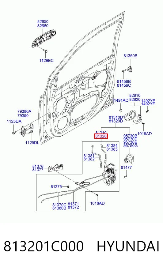 813201C000 Hyundai/Kia