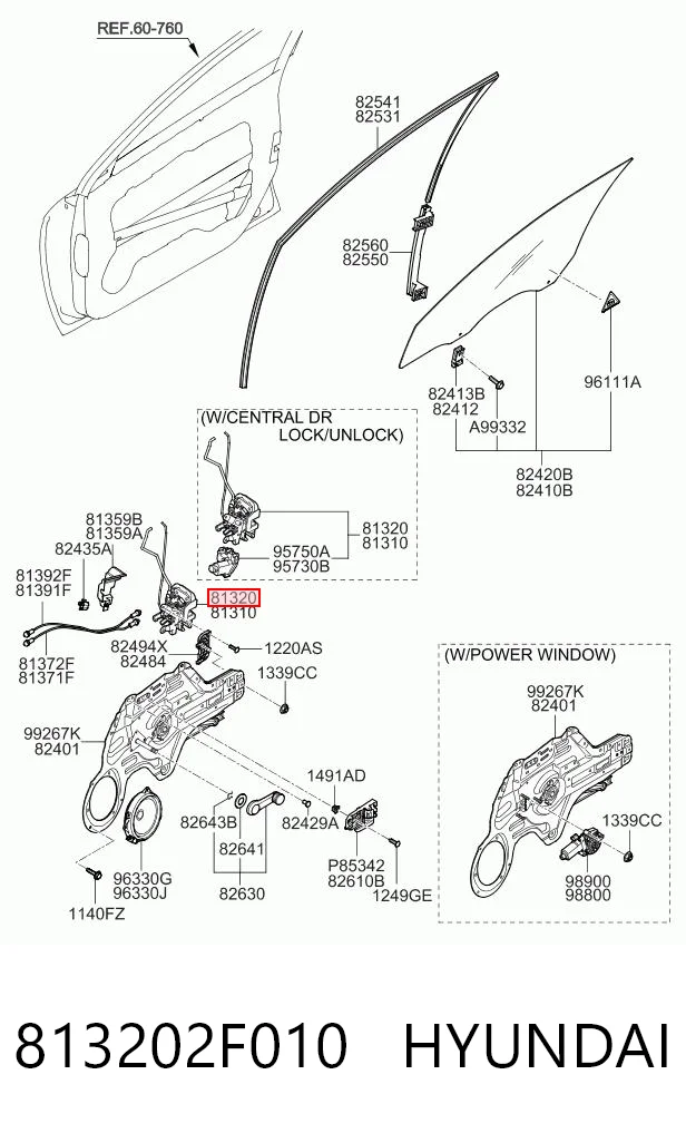 813202F010 Hyundai/Kia