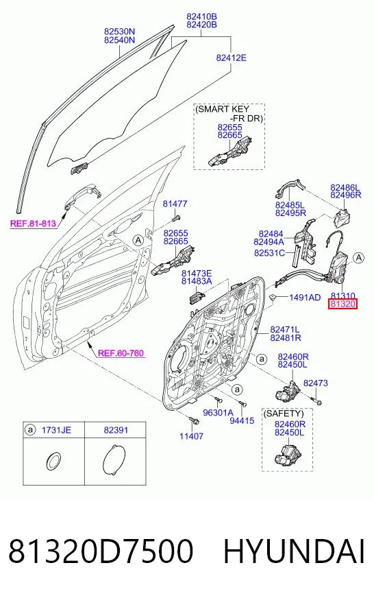 81320D7500 Hyundai/Kia