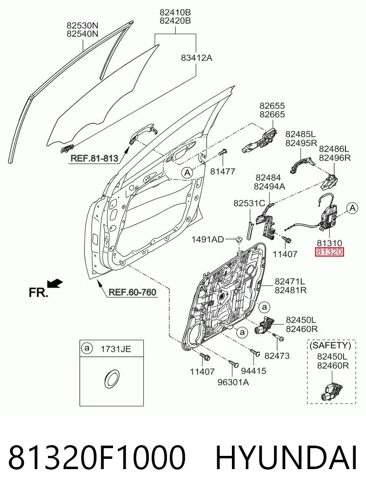 81320F1000 Hyundai/Kia