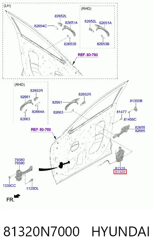 81320N7000 Hyundai/Kia