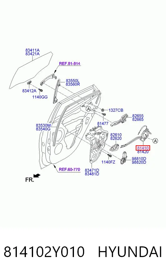 814102Y010 Hyundai/Kia
