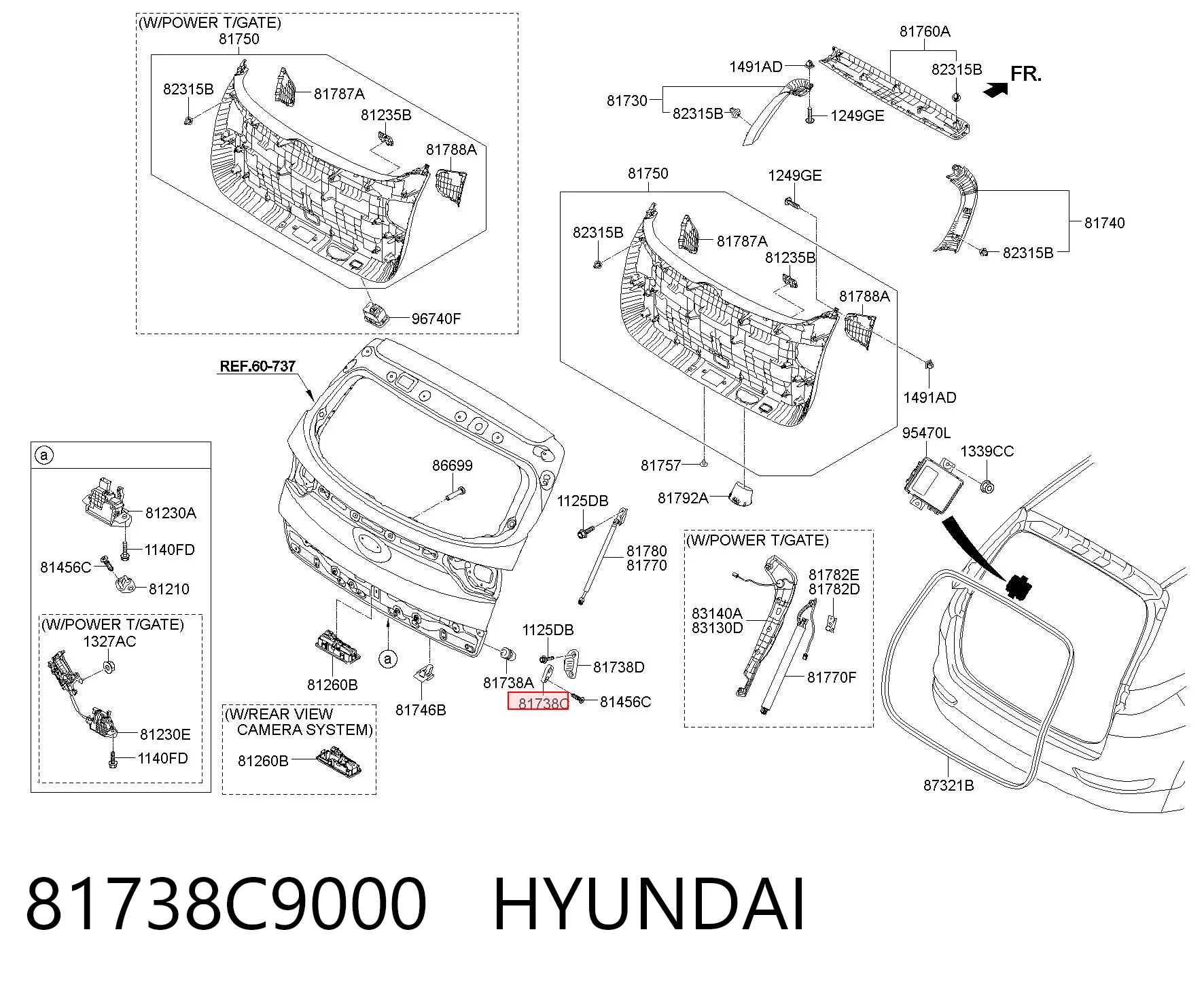 81738C9000 Hyundai/Kia 