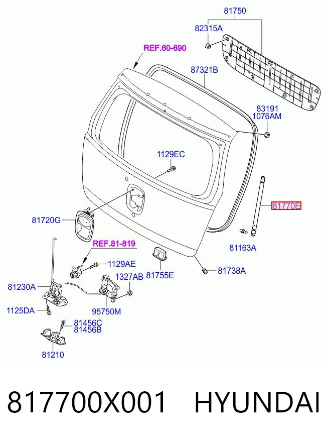 817700X001 Hyundai/Kia