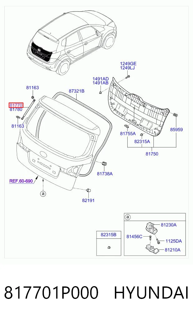 817701P000 Hyundai/Kia