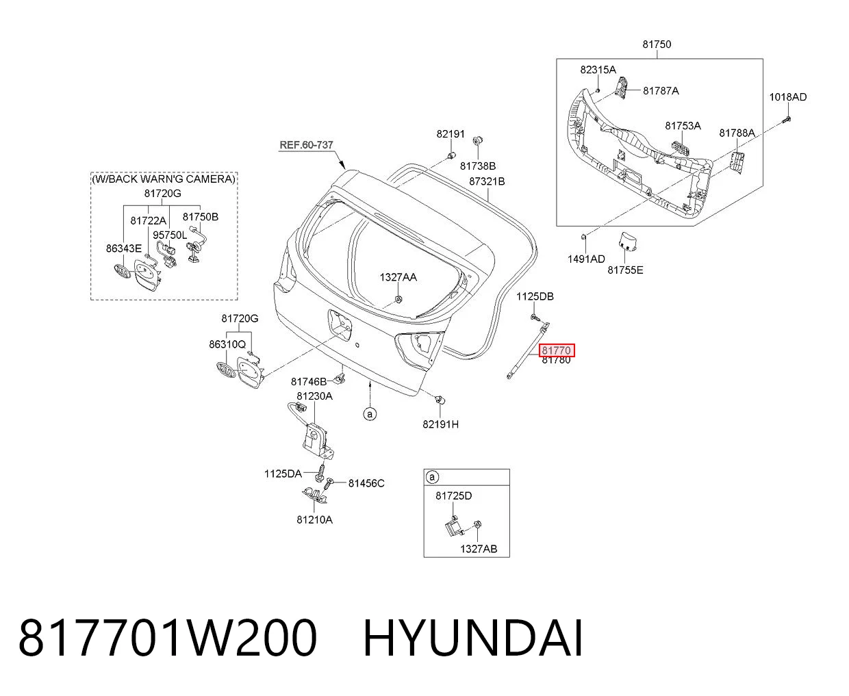 817701W200 Hyundai/Kia
