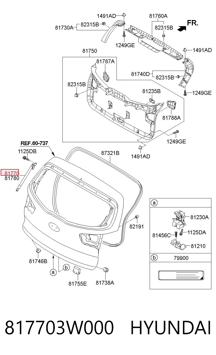 817703W000 Hyundai/Kia