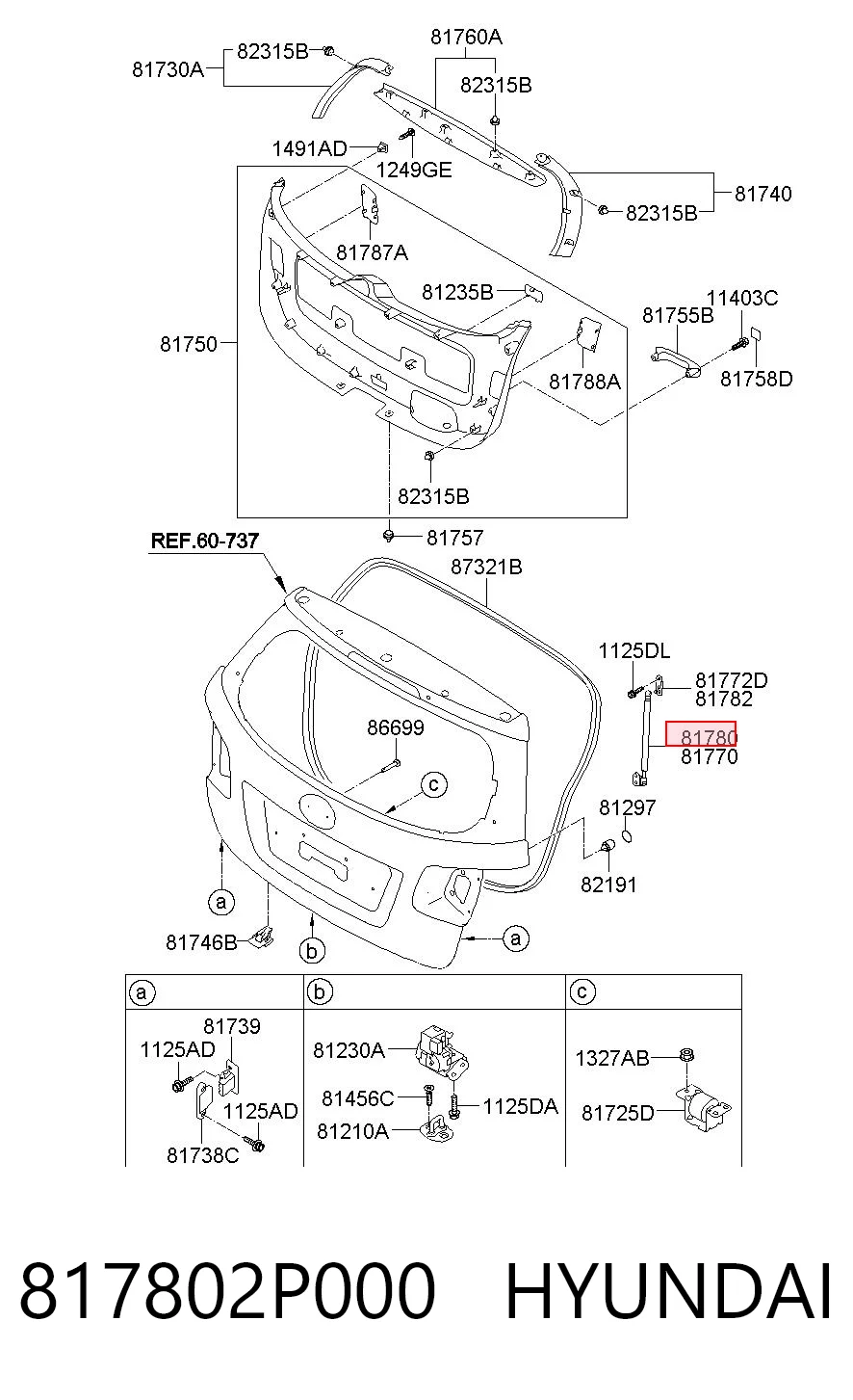 817802P000 Hyundai/Kia