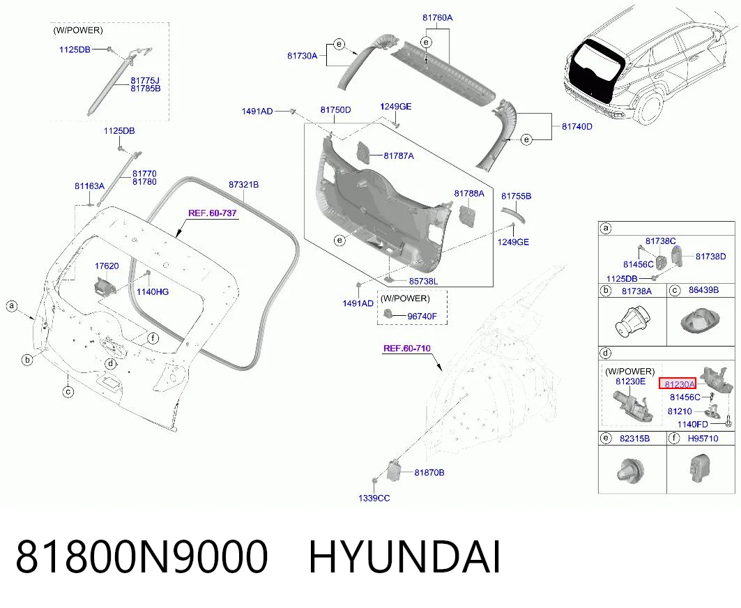 81800N9000 Hyundai/Kia