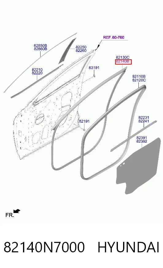 82140N7000 Hyundai/Kia
