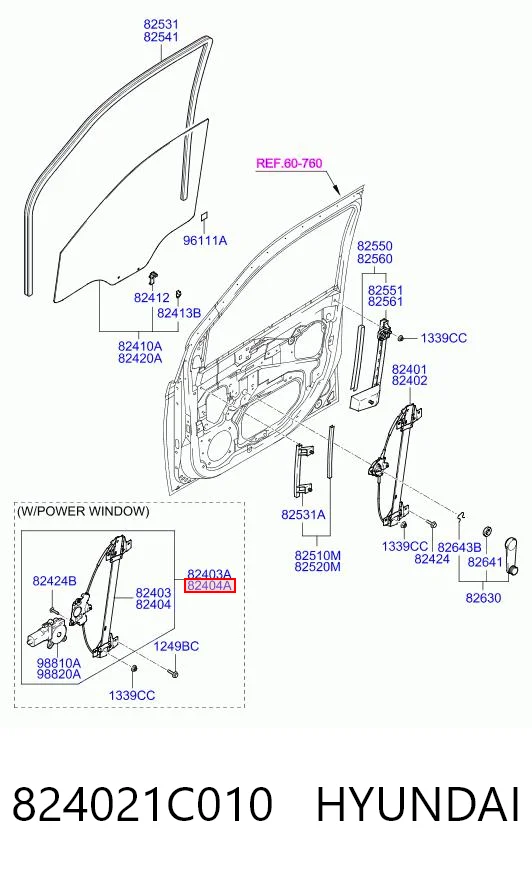 824021C010 Hyundai/Kia