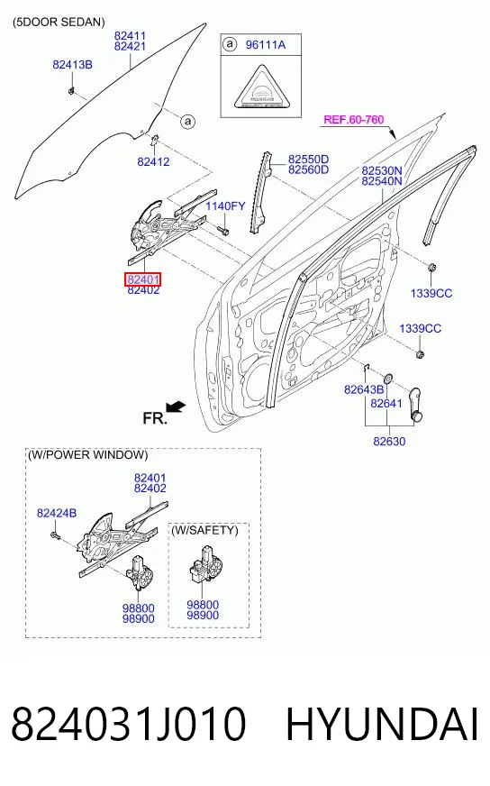 824031J010 Hyundai/Kia