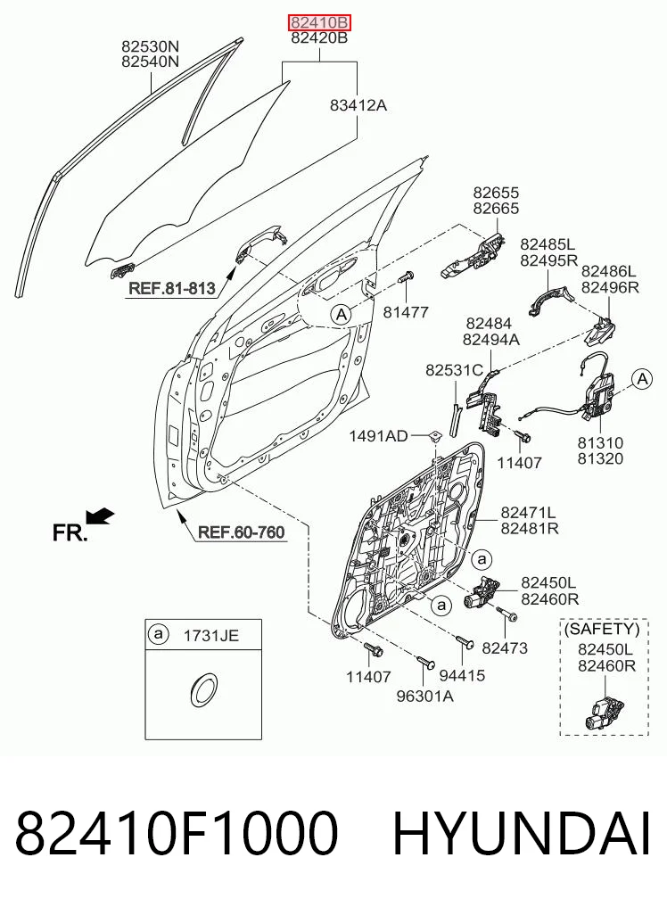 82410F1000 Hyundai/Kia