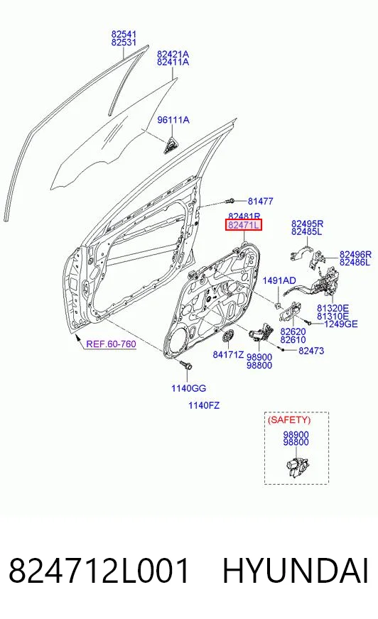 824712L001 Hyundai/Kia