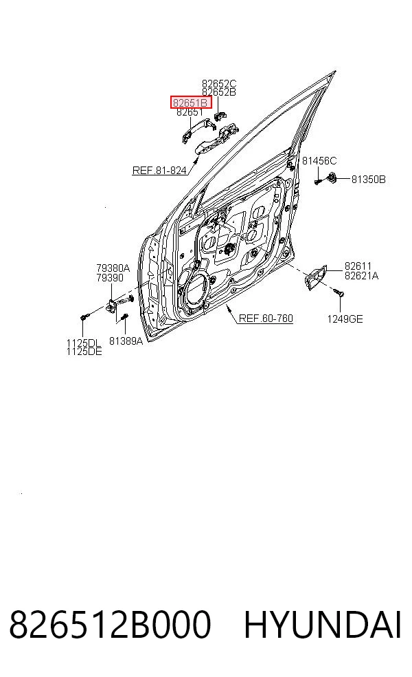 826512B000 Hyundai/Kia